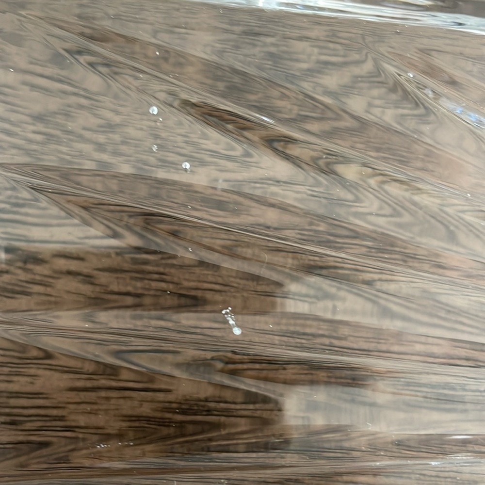 Godinger Art Dublin Clear Glass Crystal Rectangular Tray 16 3/4 x 6 3/4 x 1 1/2 - Picture 11 of 15